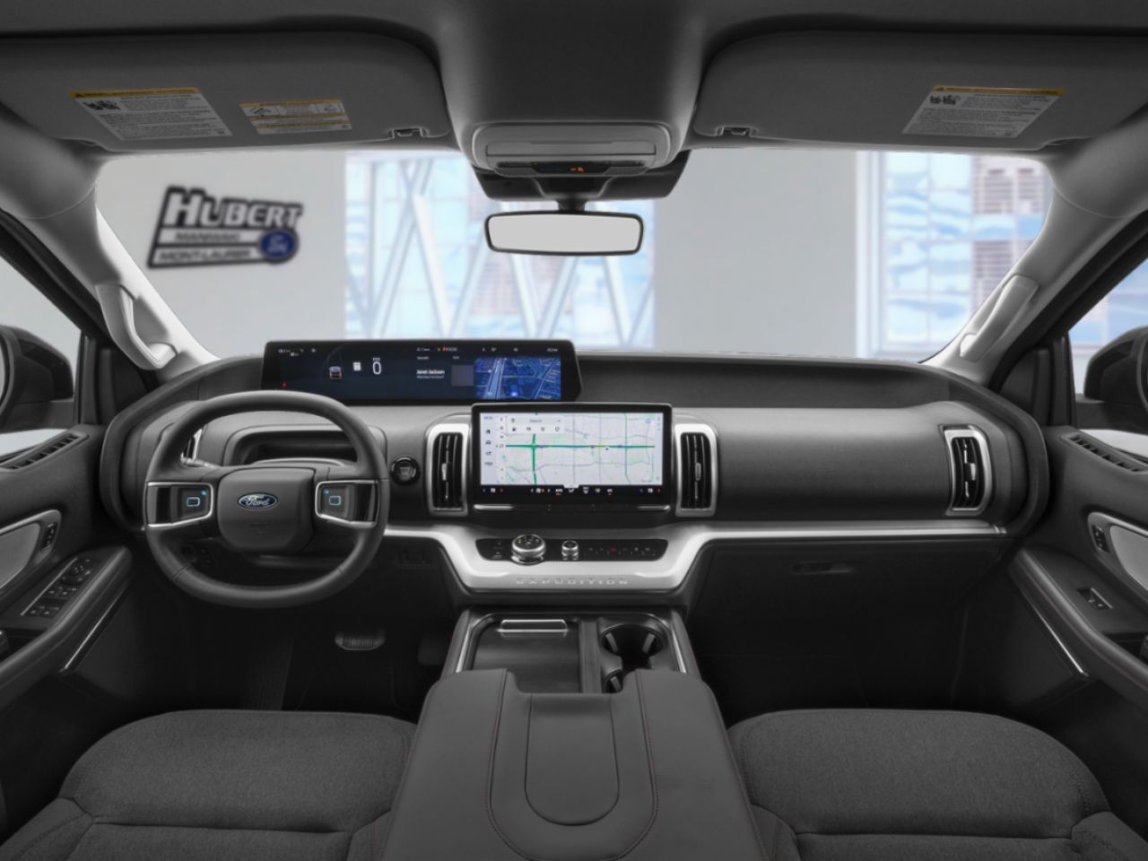 2026 Ford Expedition Oxford White Mont-Laurier - photo #4