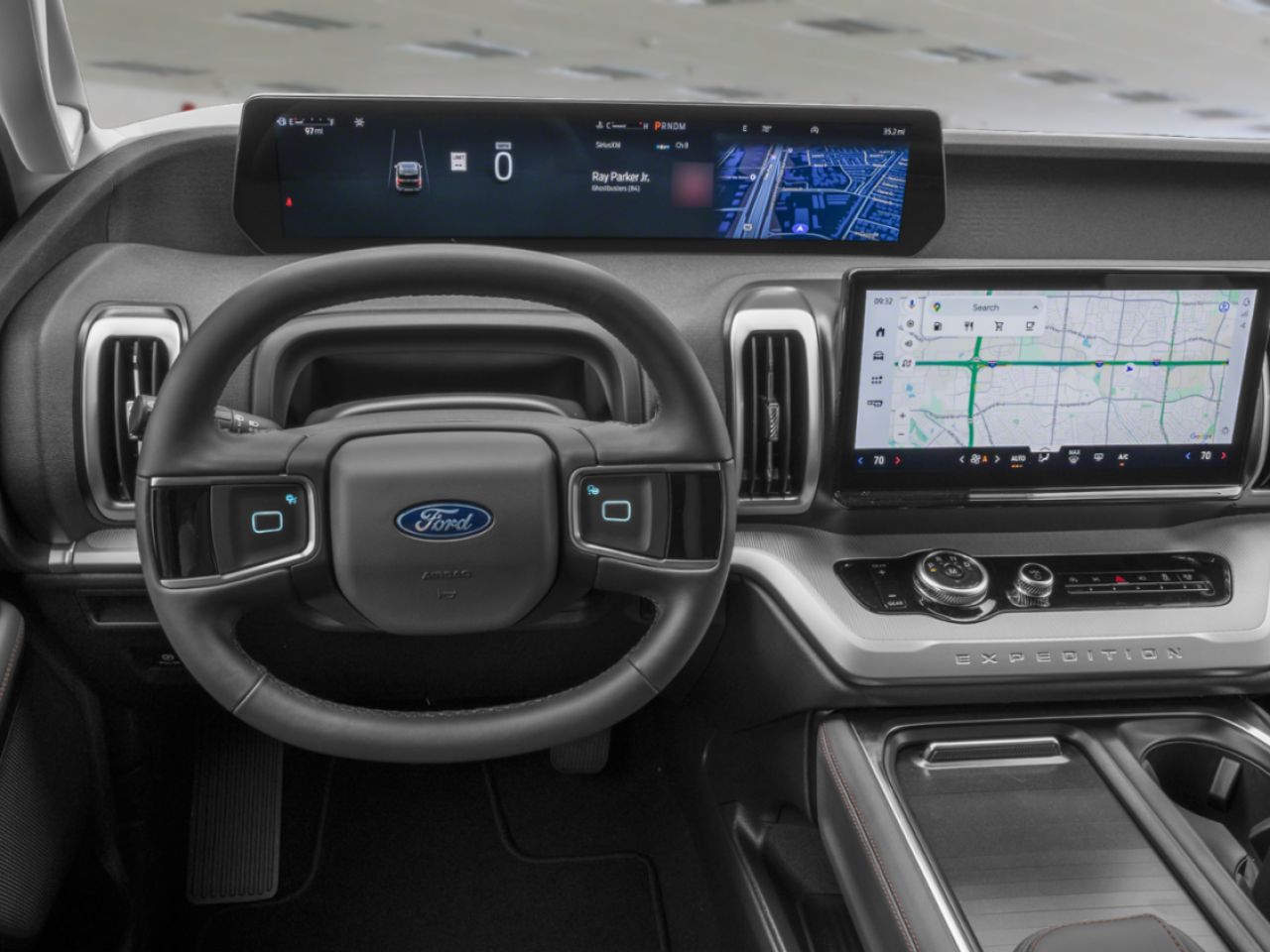 2026 Ford Expedition Oxford White Mont-Laurier - photo #9