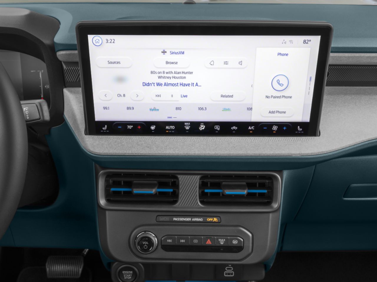 2025 Ford Maverick Shadow Black Mont-Laurier - photo #6