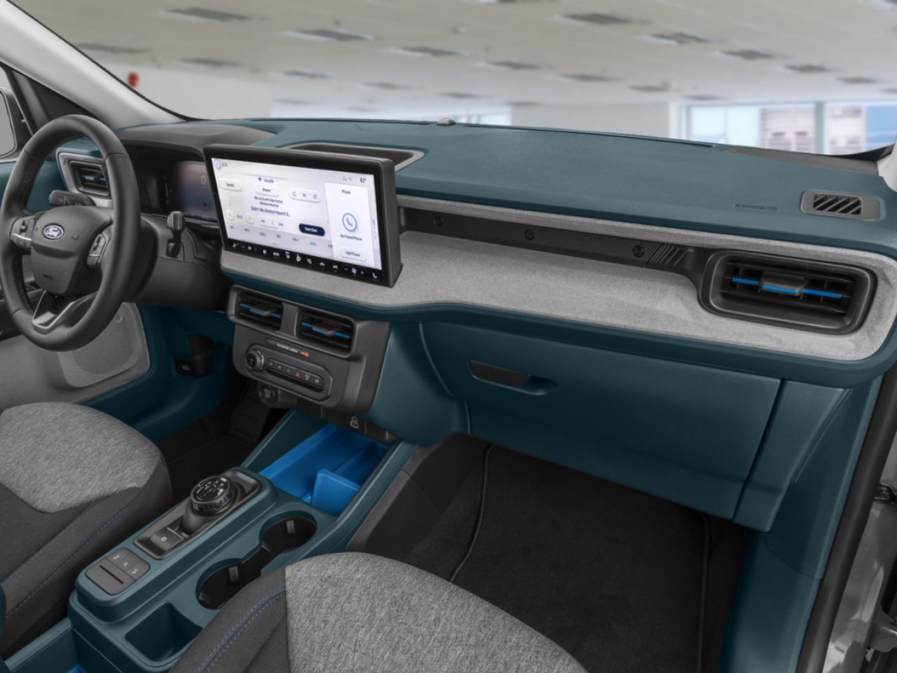 2025 Ford Maverick Shadow Black Mont-Laurier - photo #3