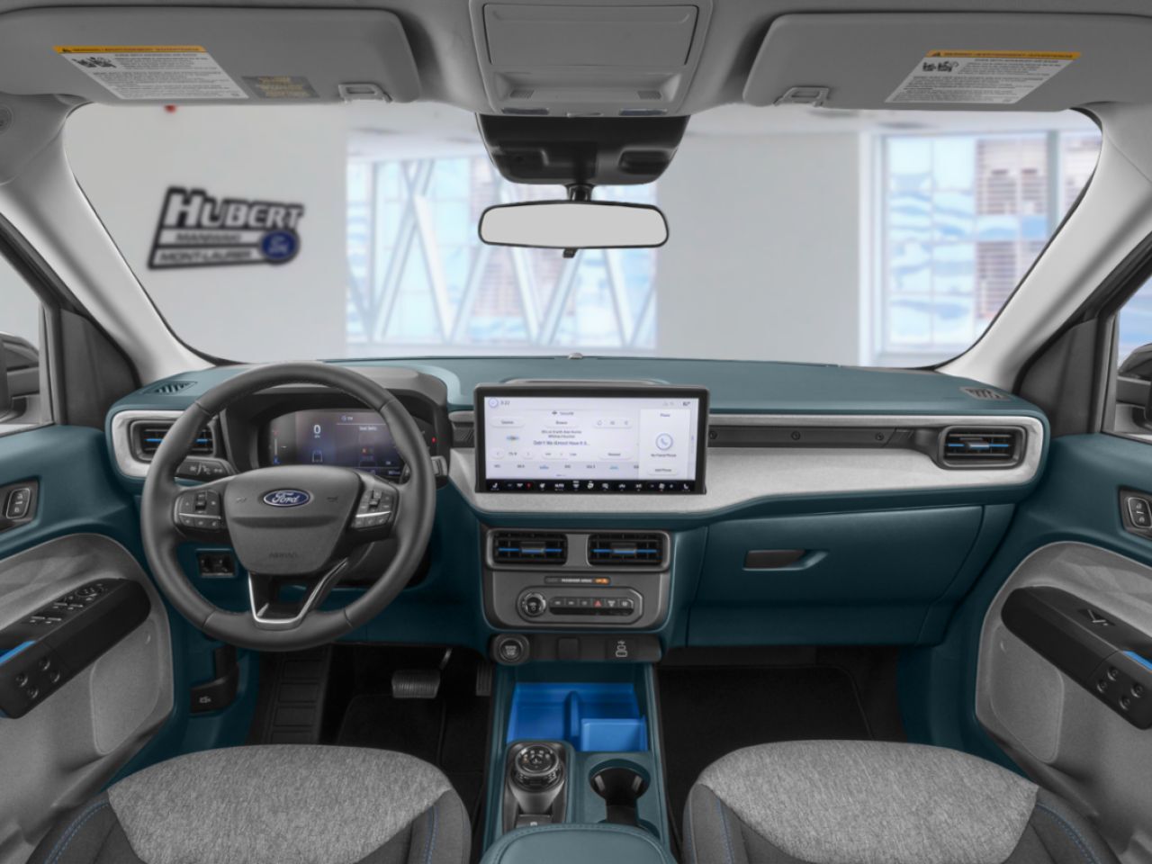 2025 Ford Maverick Shadow Black Mont-Laurier - photo #11