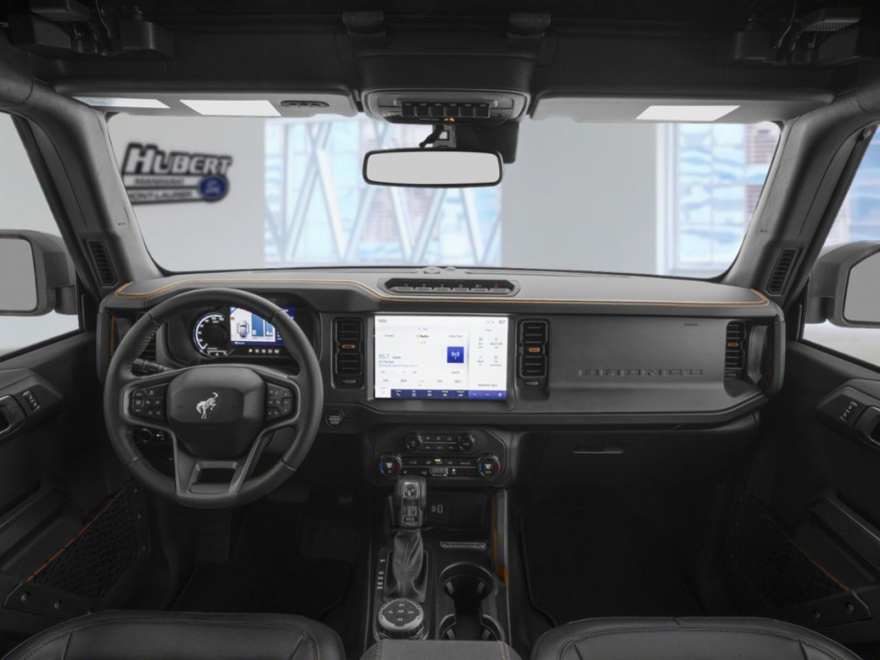 Ford Bronco 2025 Noir ombre Mont-Laurier - photo #8