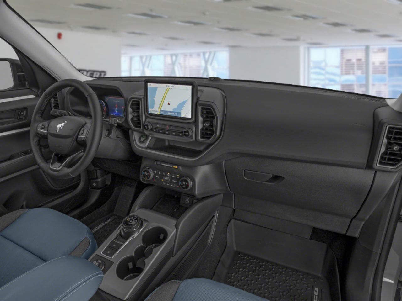 2024 Ford Bronco Sport Shadow Black Mont-Laurier - photo #4