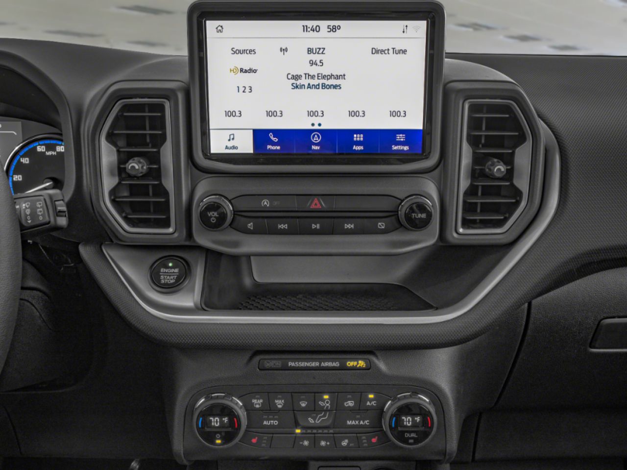 2024 Ford Bronco Sport Shadow Black Mont-Laurier - photo #9