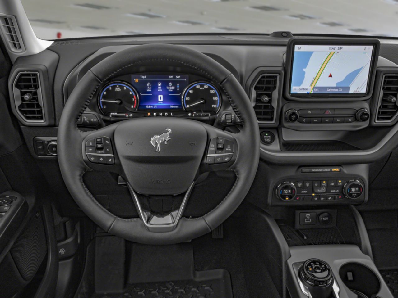 2024 Ford Bronco Sport Shadow Black Mont-Laurier - photo #7