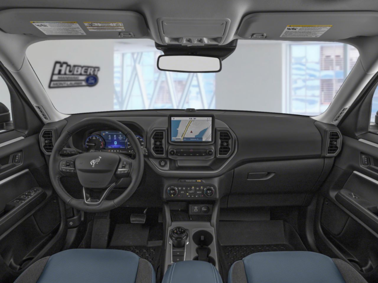 2024 Ford Bronco Sport Shadow Black Mont-Laurier - photo #12