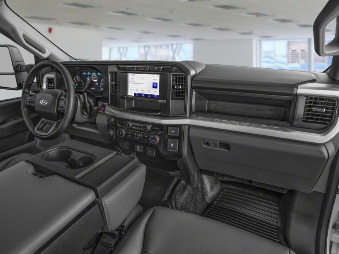 2026 Ford Super Duty F-250 SRW Oxford White Mont-Laurier - photo #3