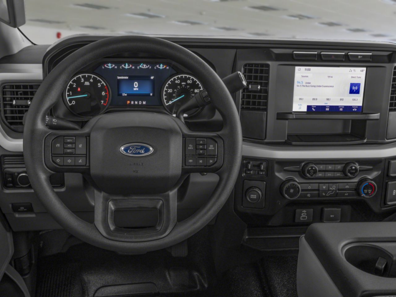 2026 Ford Super Duty F-250 SRW Oxford White Mont-Laurier - photo #11