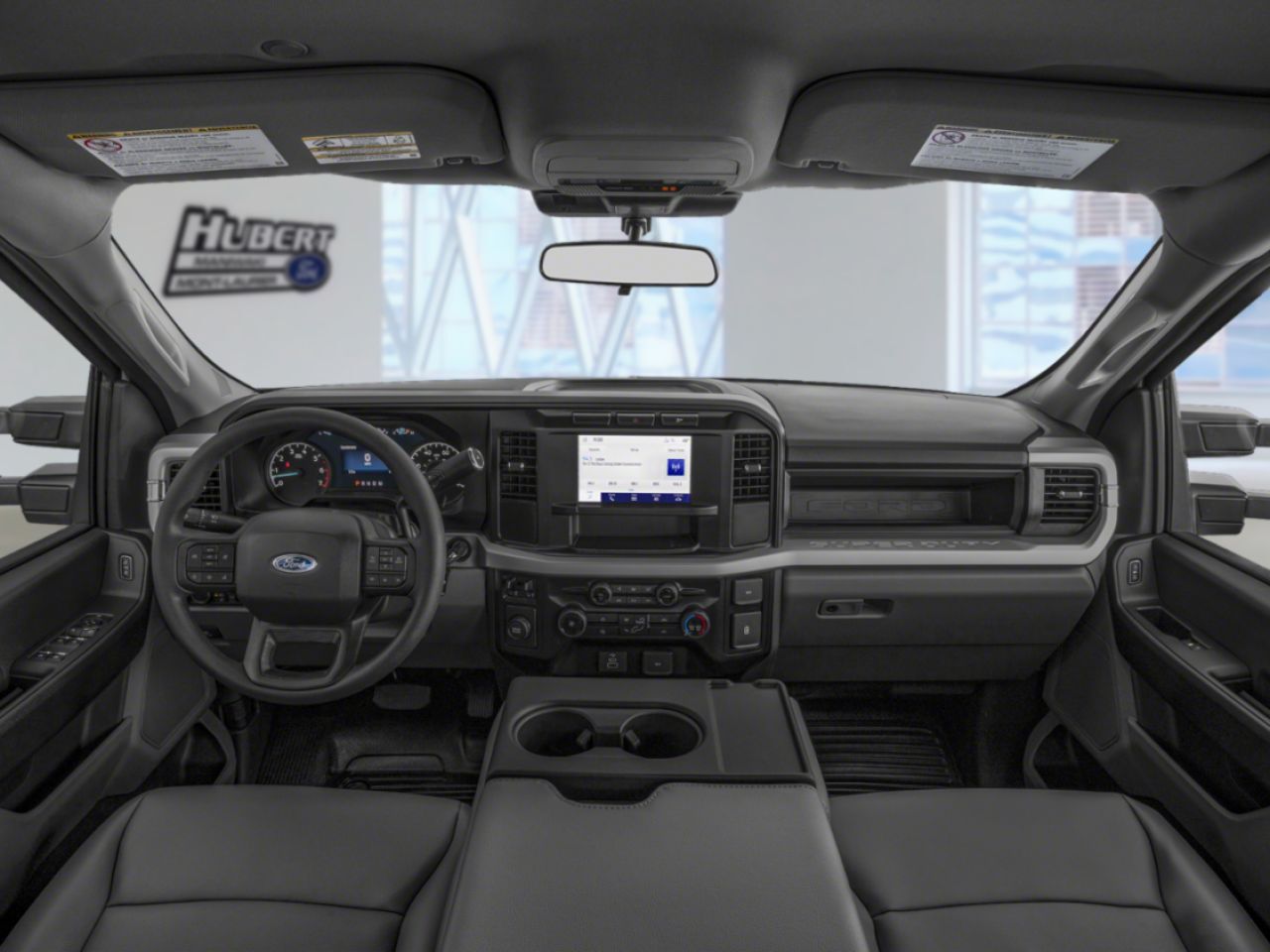 2026 Ford Super Duty F-250 SRW Oxford White Mont-Laurier - photo #4