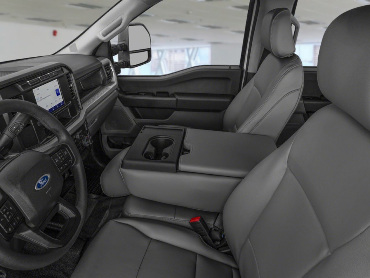 2026 Ford Super Duty F-250 SRW Oxford White Mont-Laurier - photo #6