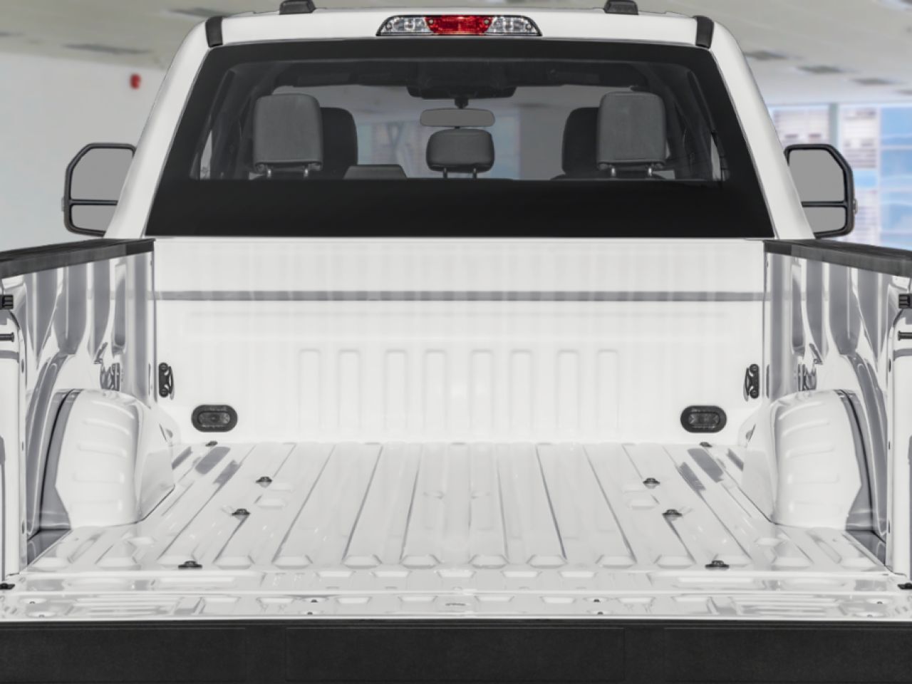 2026 Ford Super Duty F-250 SRW Oxford White Mont-Laurier - photo #8
