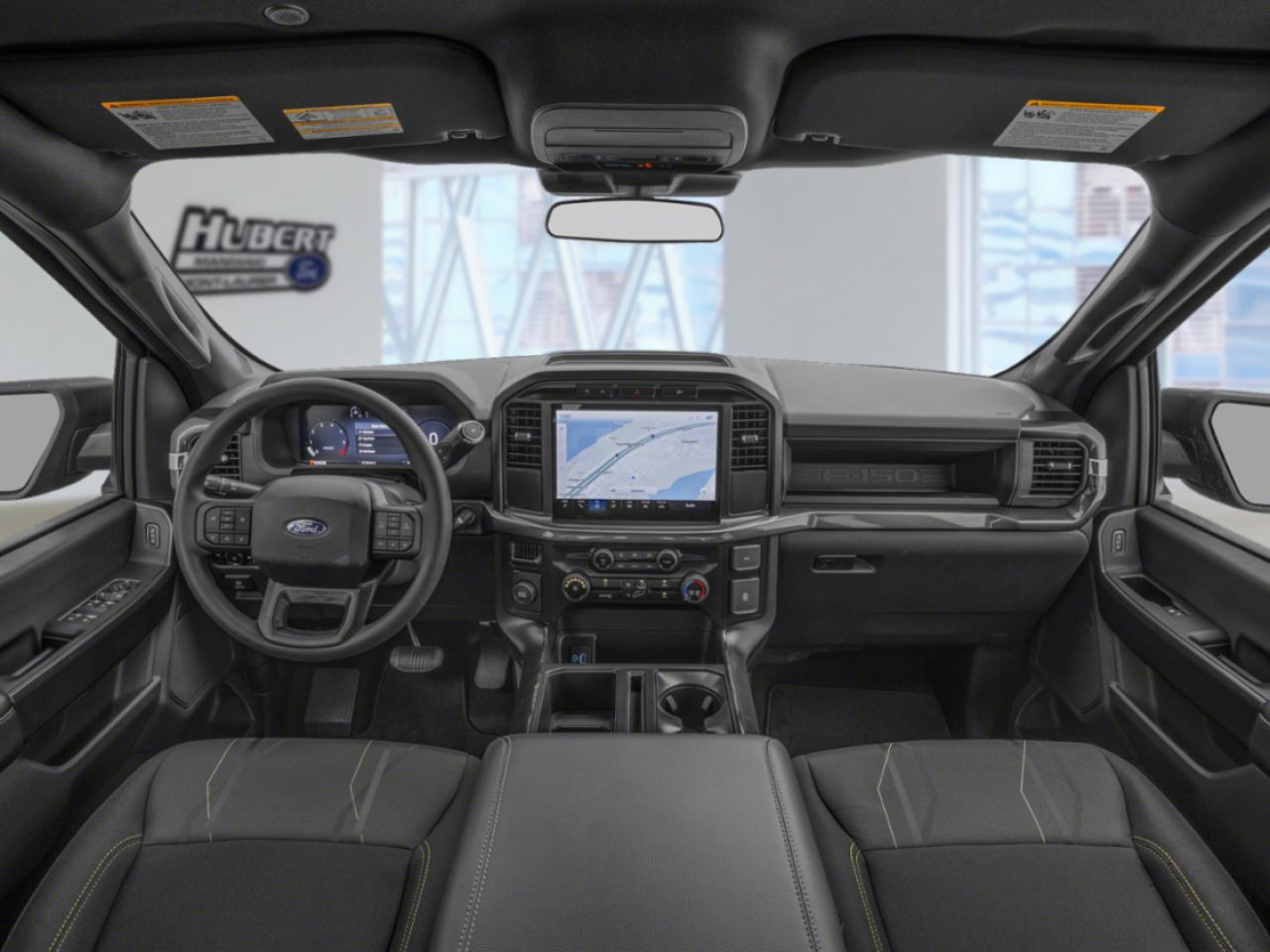 2026 Ford F-150 Agate Black Metallic Mont-Laurier - photo #4