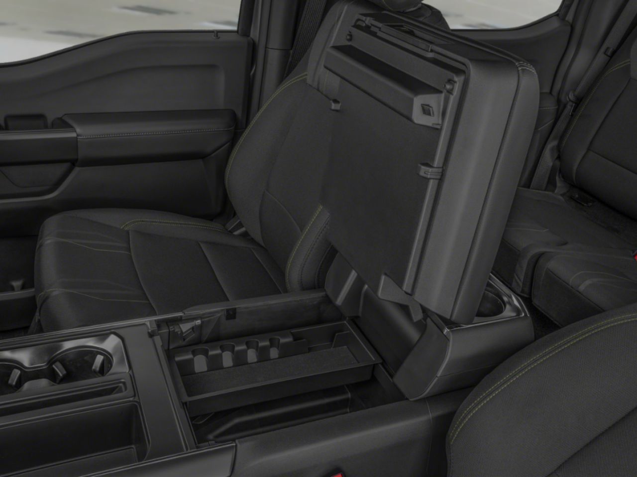 2026 Ford F-150 Agate Black Metallic Mont-Laurier - photo #7