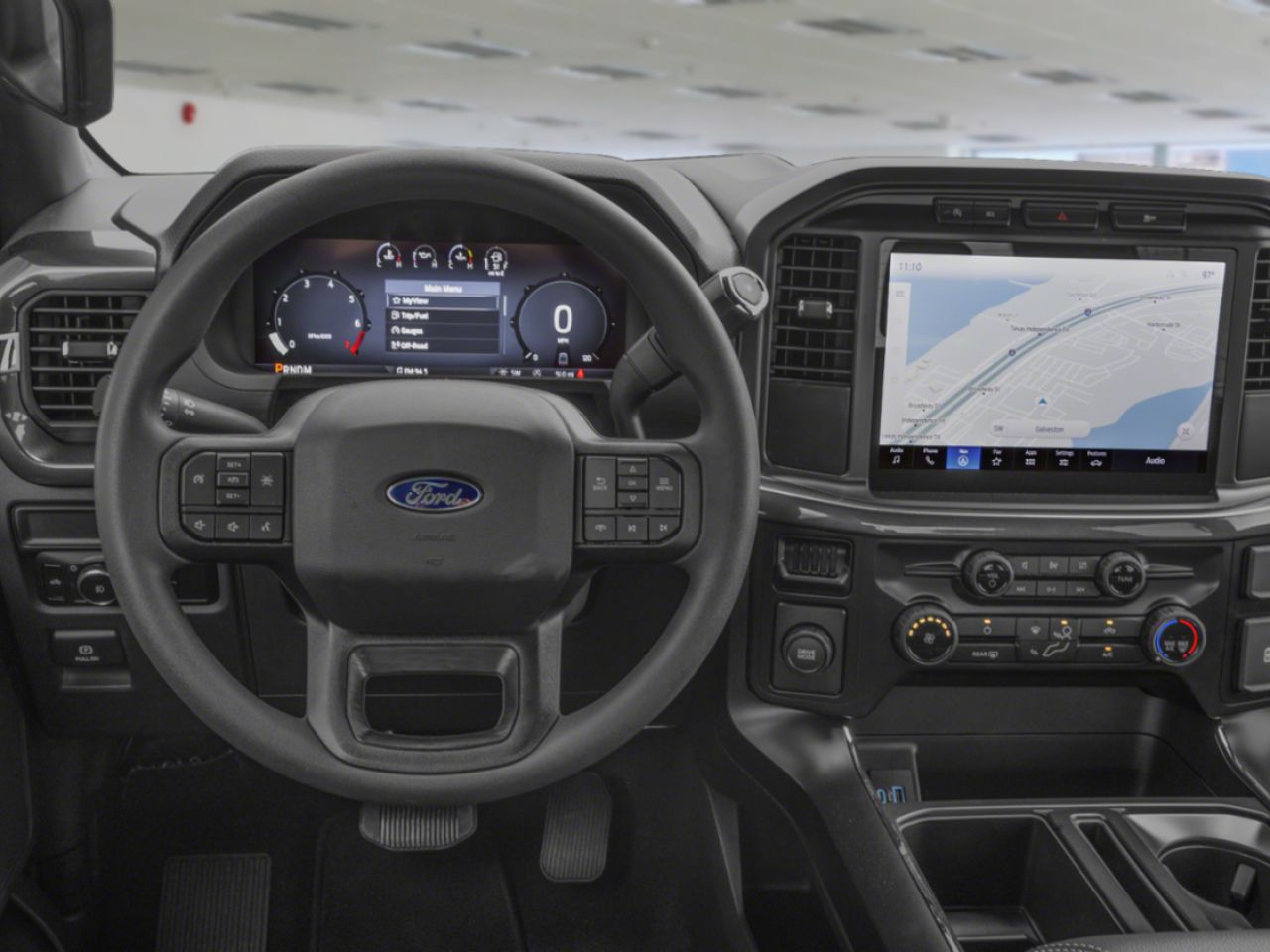 2026 Ford F-150 Agate Black Metallic Mont-Laurier - photo #10