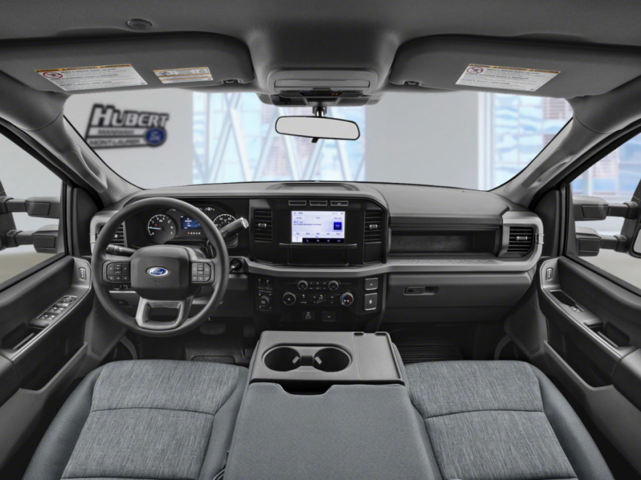 Ford Super Duty F-250 SRW 2026 Blanc Oxford Mont-Laurier - photo #4