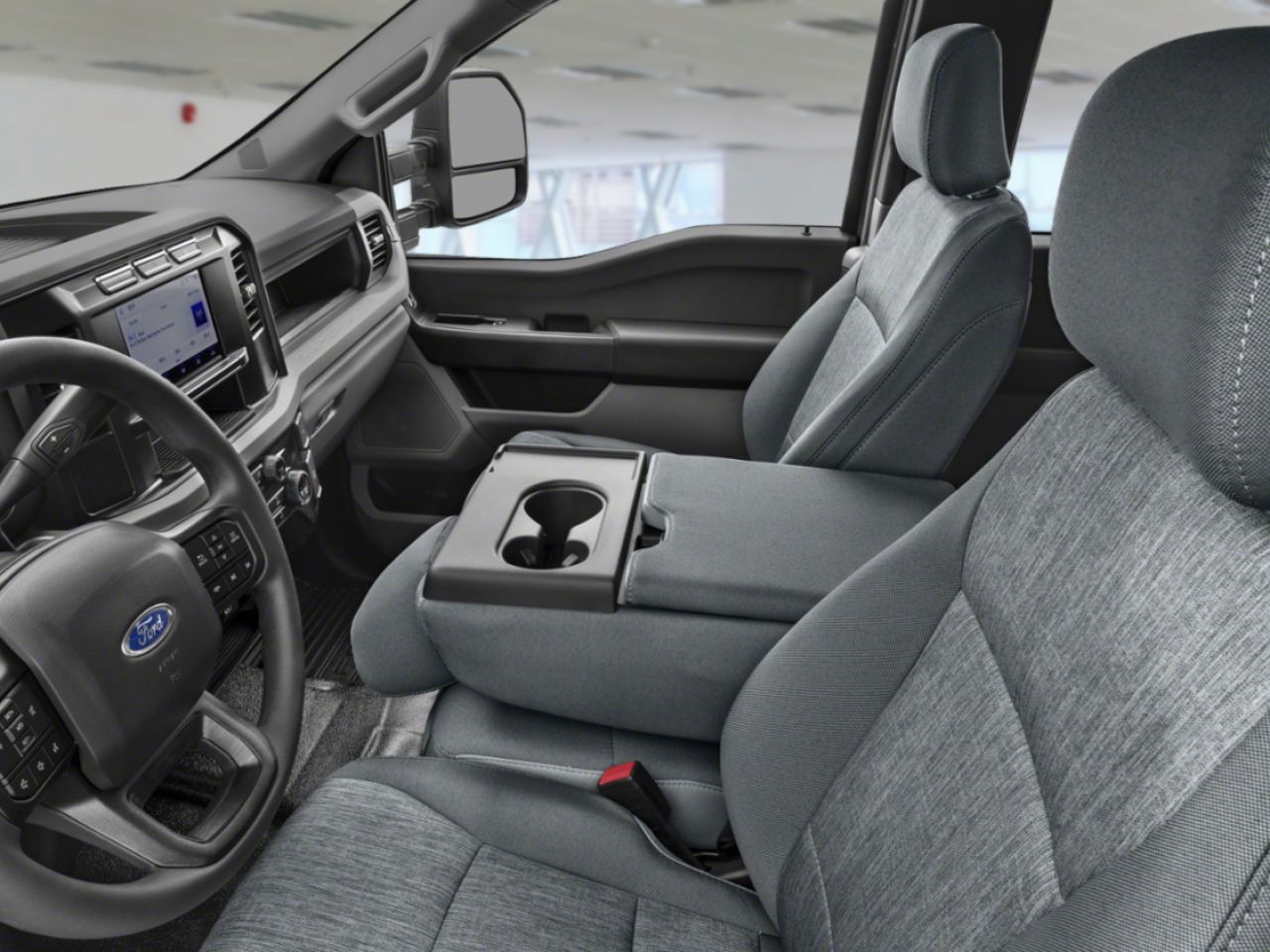 Ford Super Duty F-250 SRW 2026 Blanc Oxford Mont-Laurier - photo #10