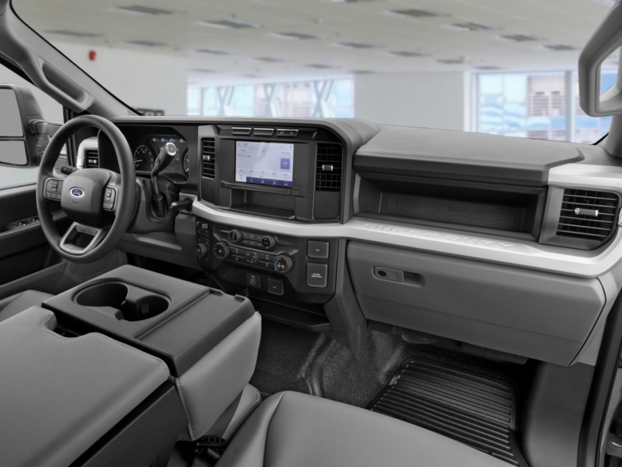 2026 Ford Super Duty F-350 SRW Oxford White Mont-Laurier - photo #9