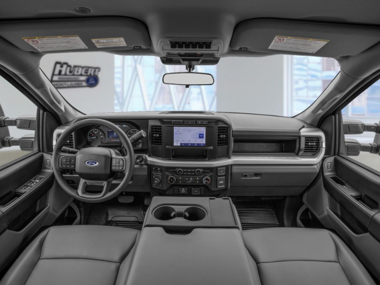 2026 Ford Super Duty F-350 SRW Oxford White Mont-Laurier - photo #8