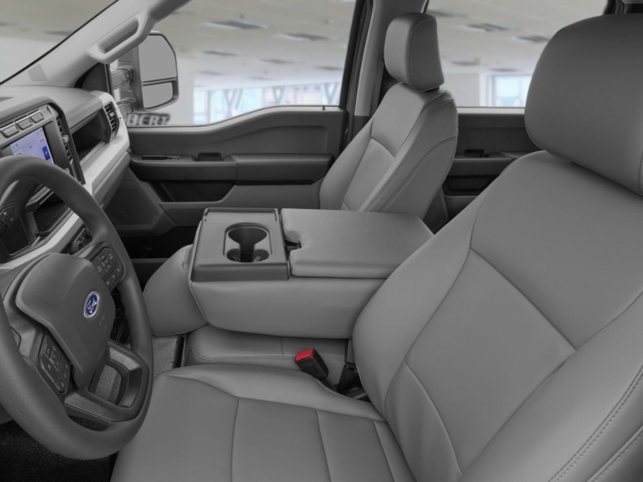 2026 Ford Super Duty F-350 SRW Oxford White Mont-Laurier - photo #4