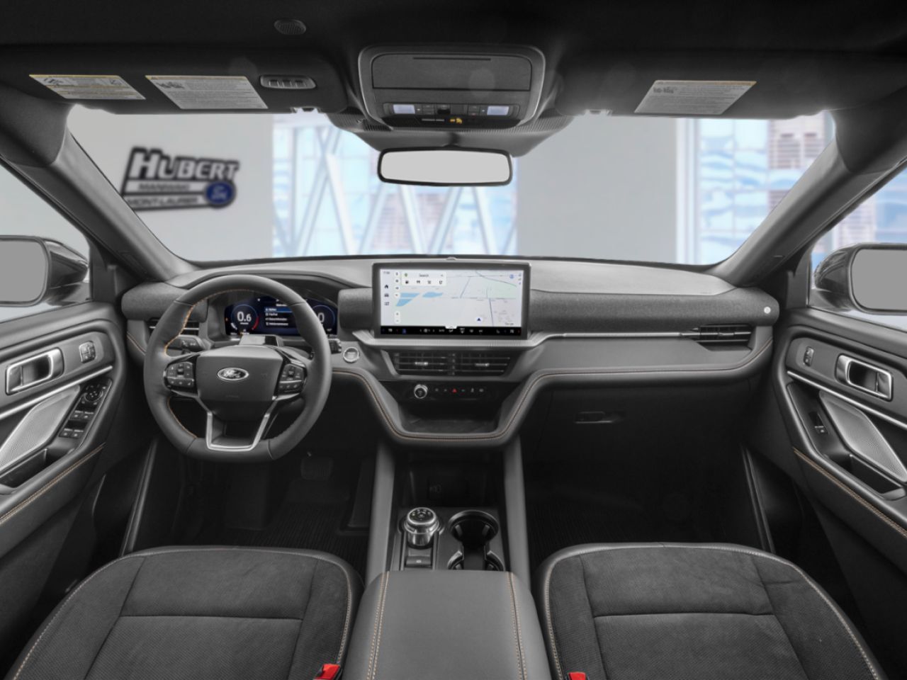 Ford Explorer 2026 Noir agate m&eacute;tallis&eacute; Mont-Laurier - photo #5