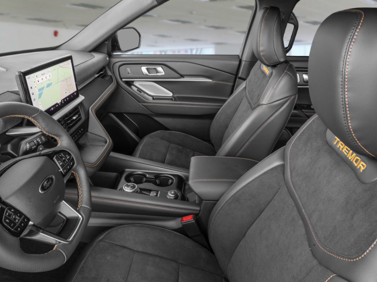 Ford Explorer 2026 Noir agate m&eacute;tallis&eacute; Mont-Laurier - photo #4