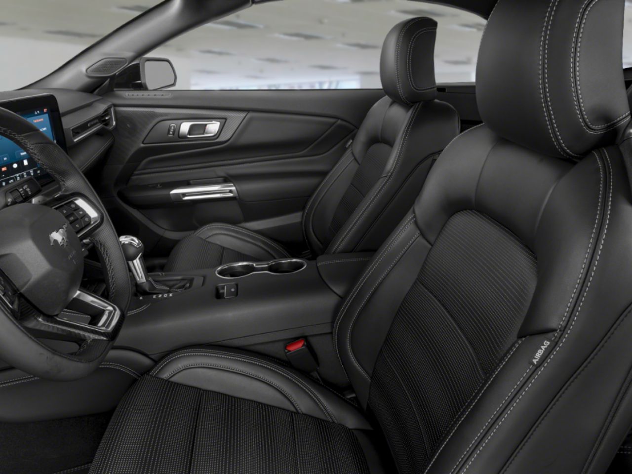 Ford Mustang 2026 Blanc Oxford Mont-Laurier - photo #5