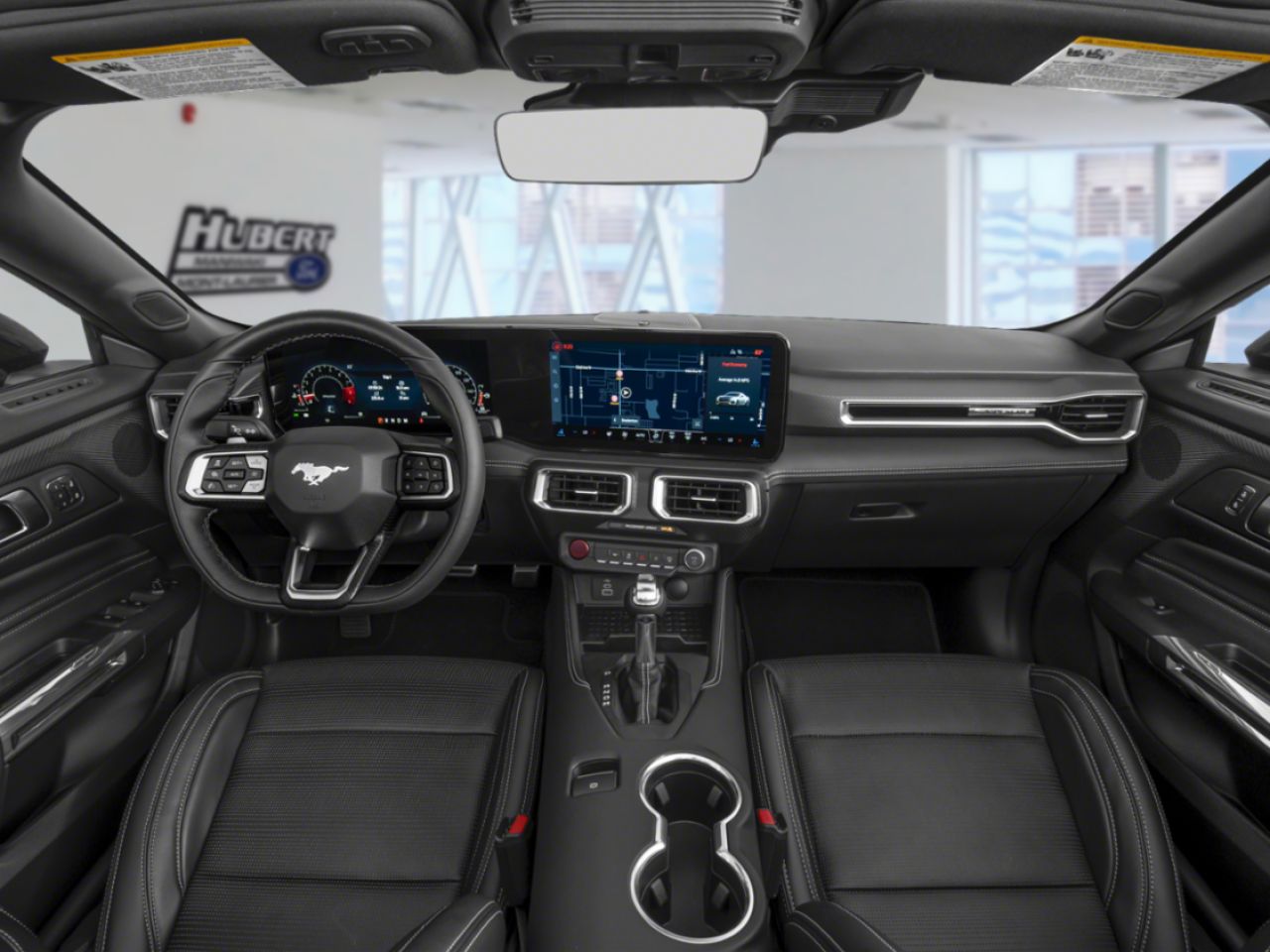 Ford Mustang 2026 Blanc Oxford Mont-Laurier - photo #12