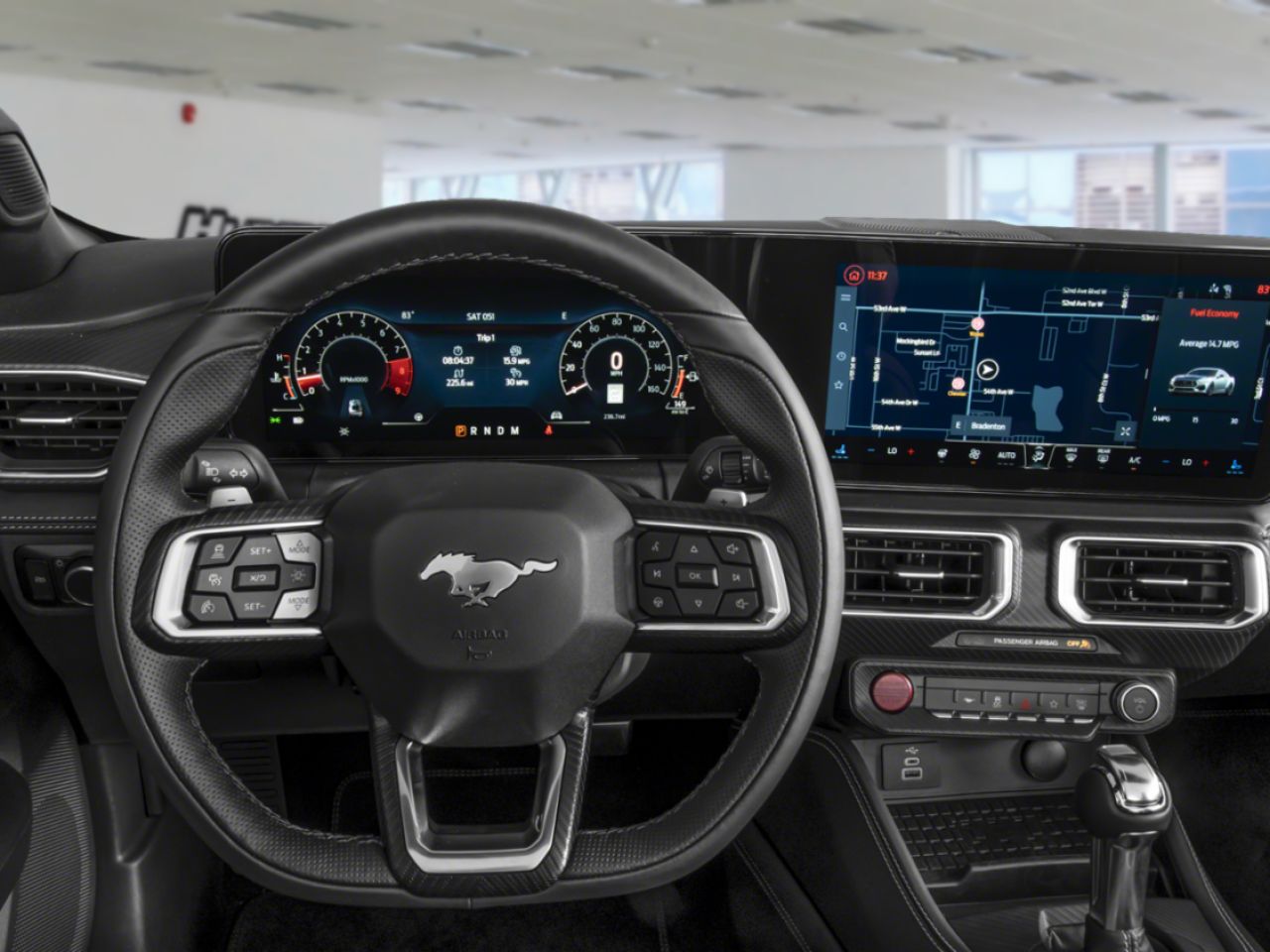 Ford Mustang 2026 Blanc Oxford Mont-Laurier - photo #8