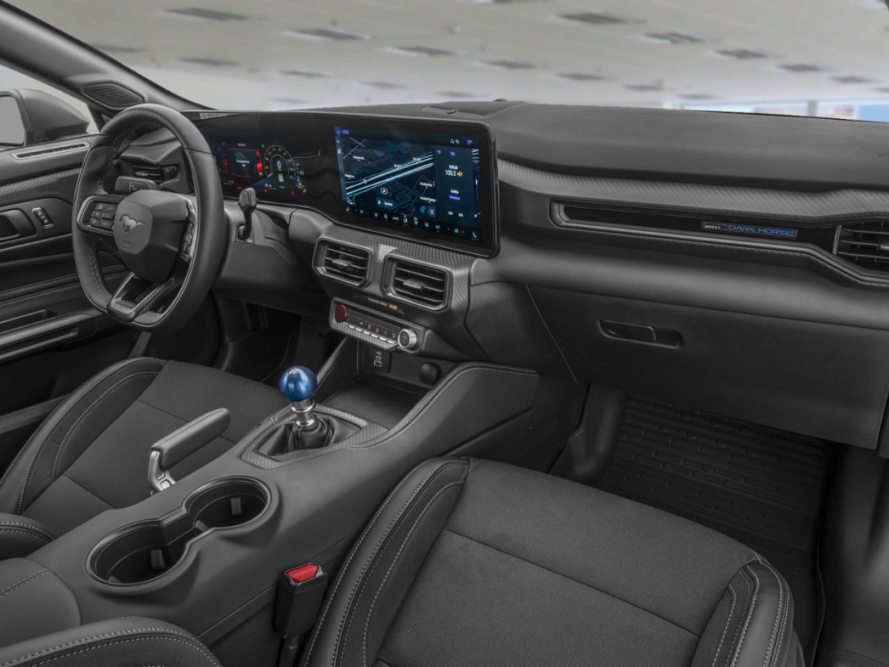 2026 Ford Mustang Shadow Black Mont-Laurier - photo #4