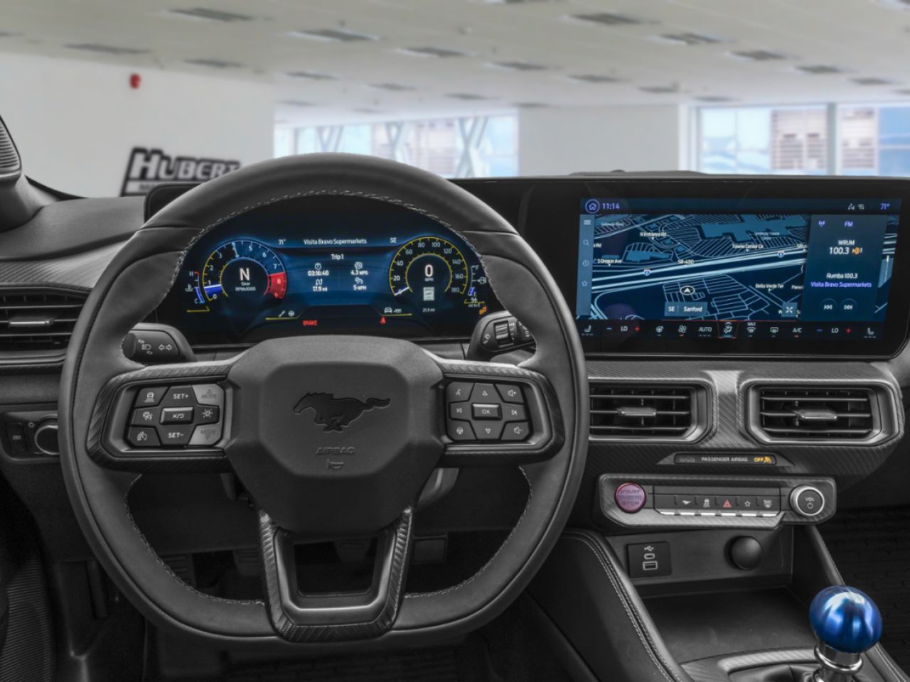 2026 Ford Mustang Shadow Black Mont-Laurier - photo #9