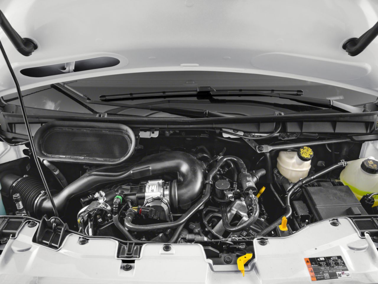 2026 Ford Transit Cargo Van Agate Black Metallic Mont-Laurier - photo #8