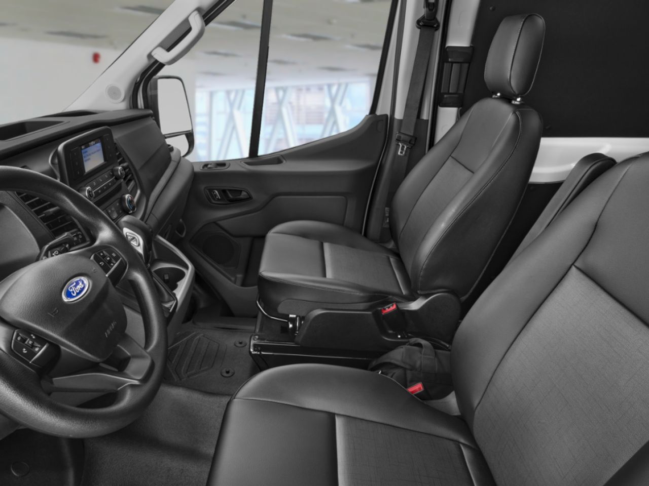 2026 Ford Transit Cargo Van Agate Black Metallic Mont-Laurier - photo #7