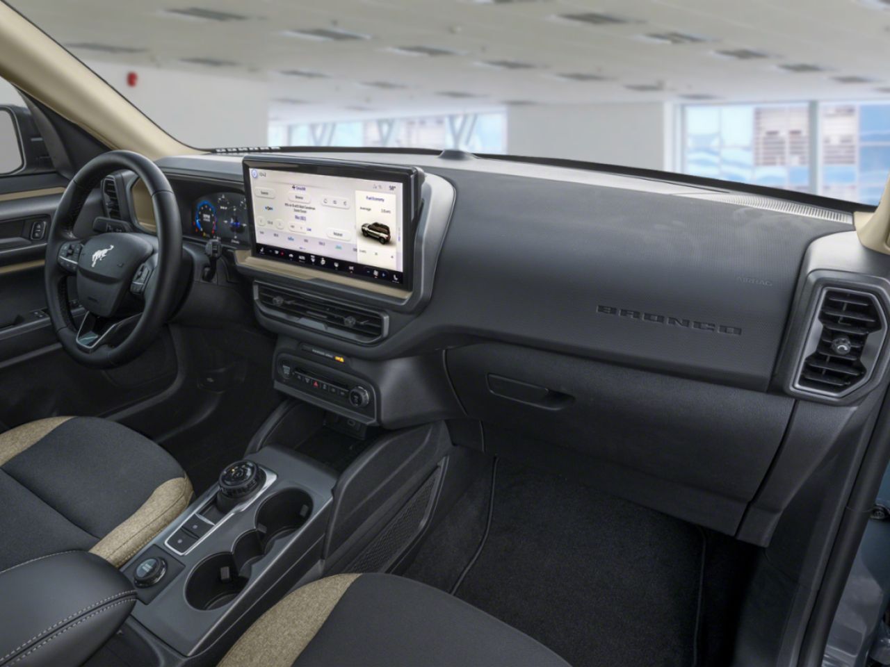 Ford Bronco Sport 2026 Gris azur m&eacute;tallis&eacute; trois couches Mont-Laurier - photo #9