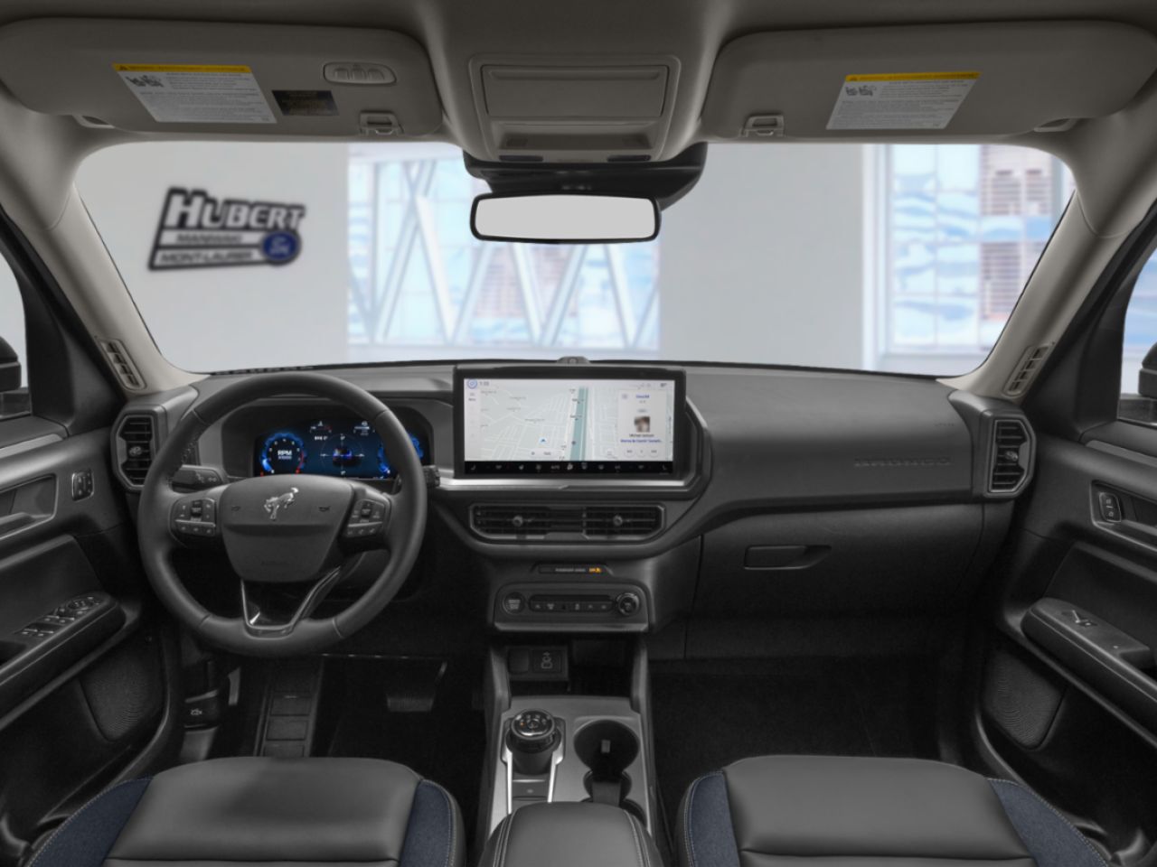 2026 Ford Bronco Sport Ruby Red Metallic Tinted Clearcoat Mont-Laurier - photo #5