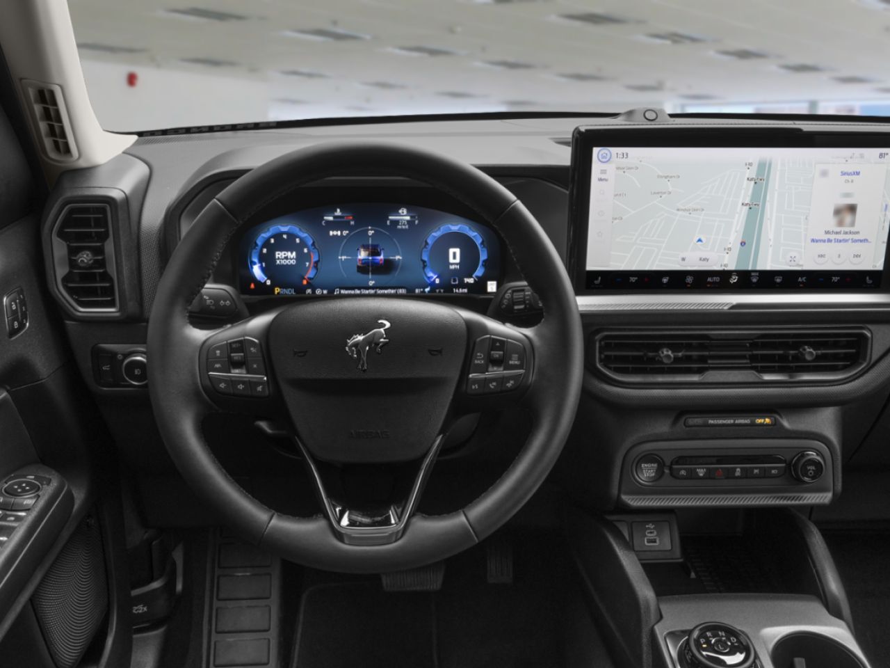 2026 Ford Bronco Sport Ruby Red Metallic Tinted Clearcoat Mont-Laurier - photo #12