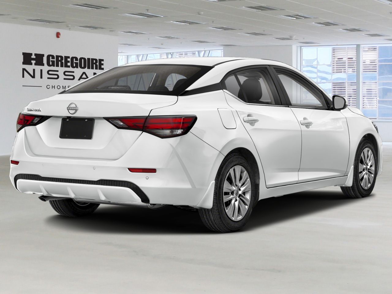 Nissan Sentra C5S8780 | S Plus CVT 2025 Neige fra&icirc;che Laval - photo #1