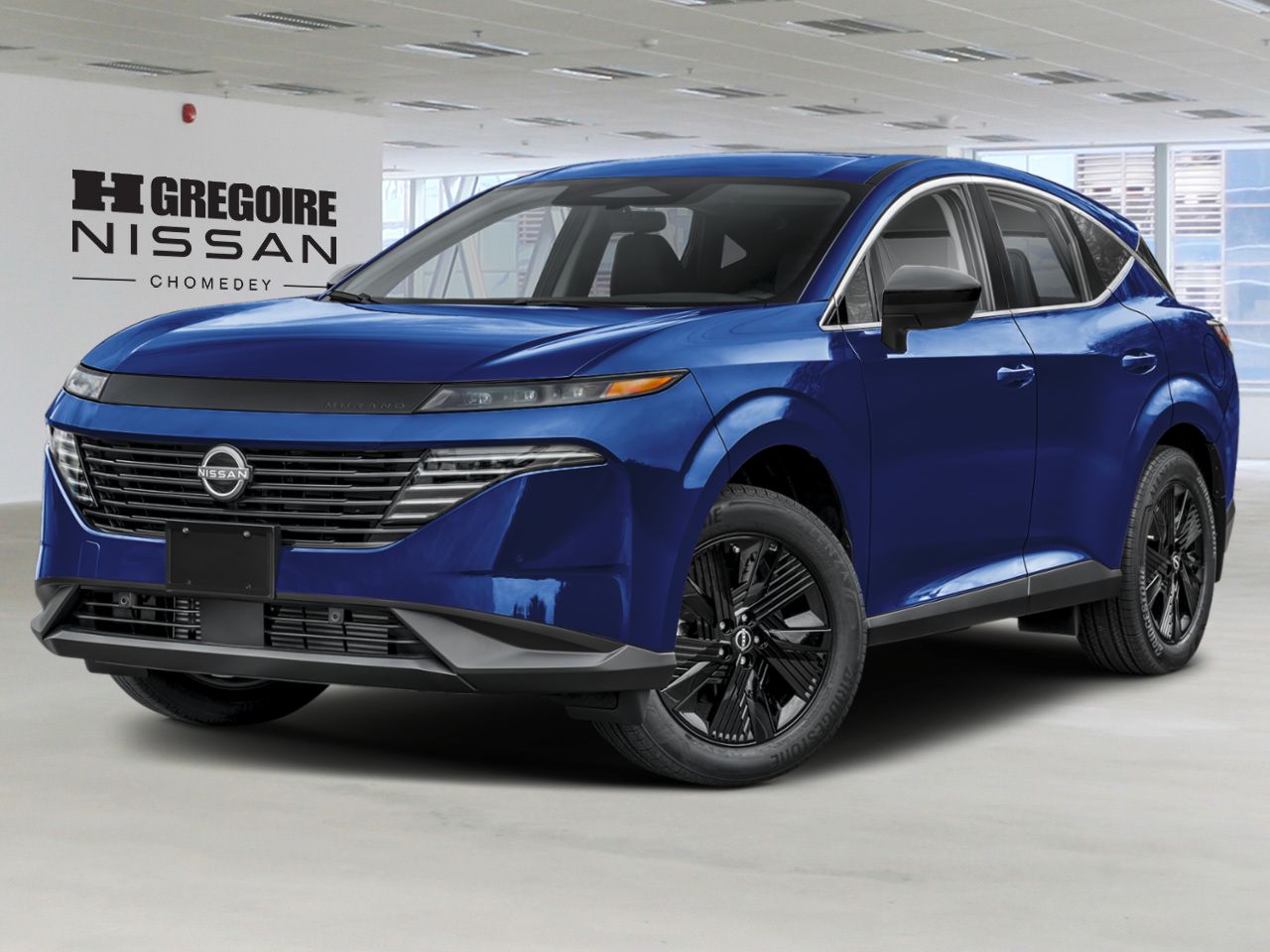 2025 Nissan Murano Deep Ocean Blue Pearl Laval - photo #0