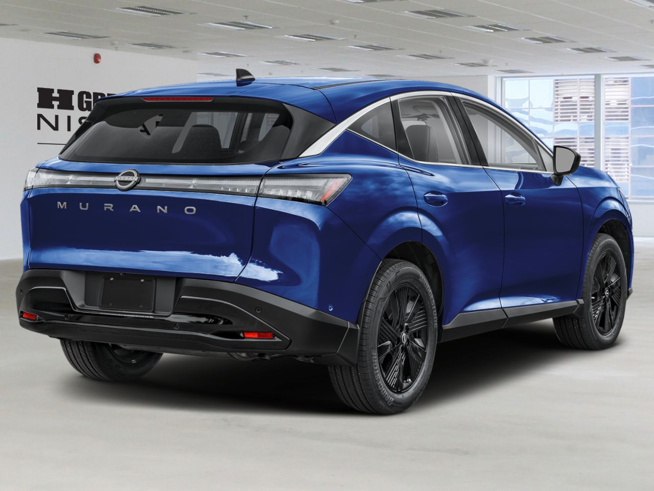 2025 Nissan Murano Deep Ocean Blue Pearl Laval - photo #1