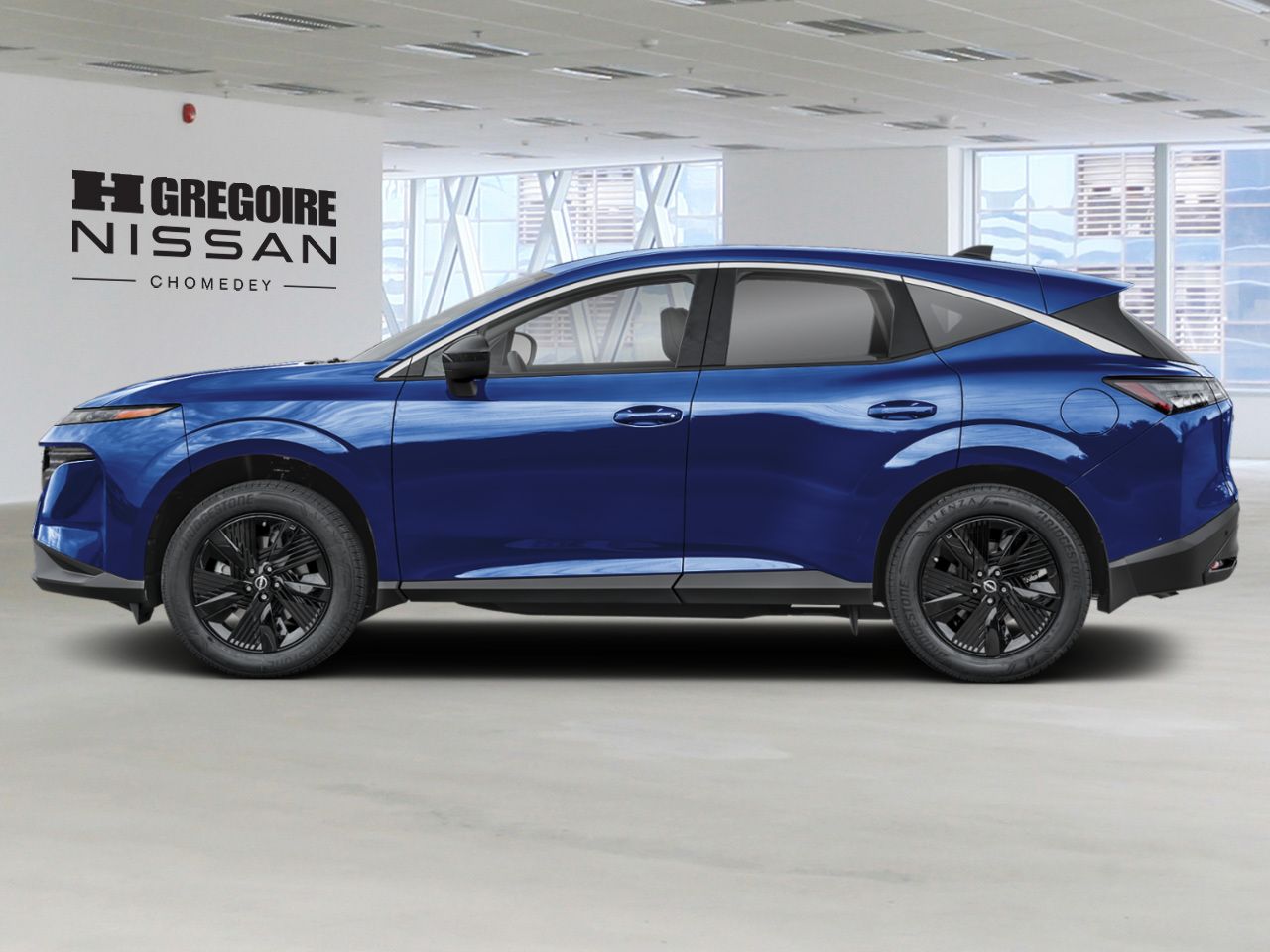 2025 Nissan Murano Deep Ocean Blue Pearl Laval - photo #2