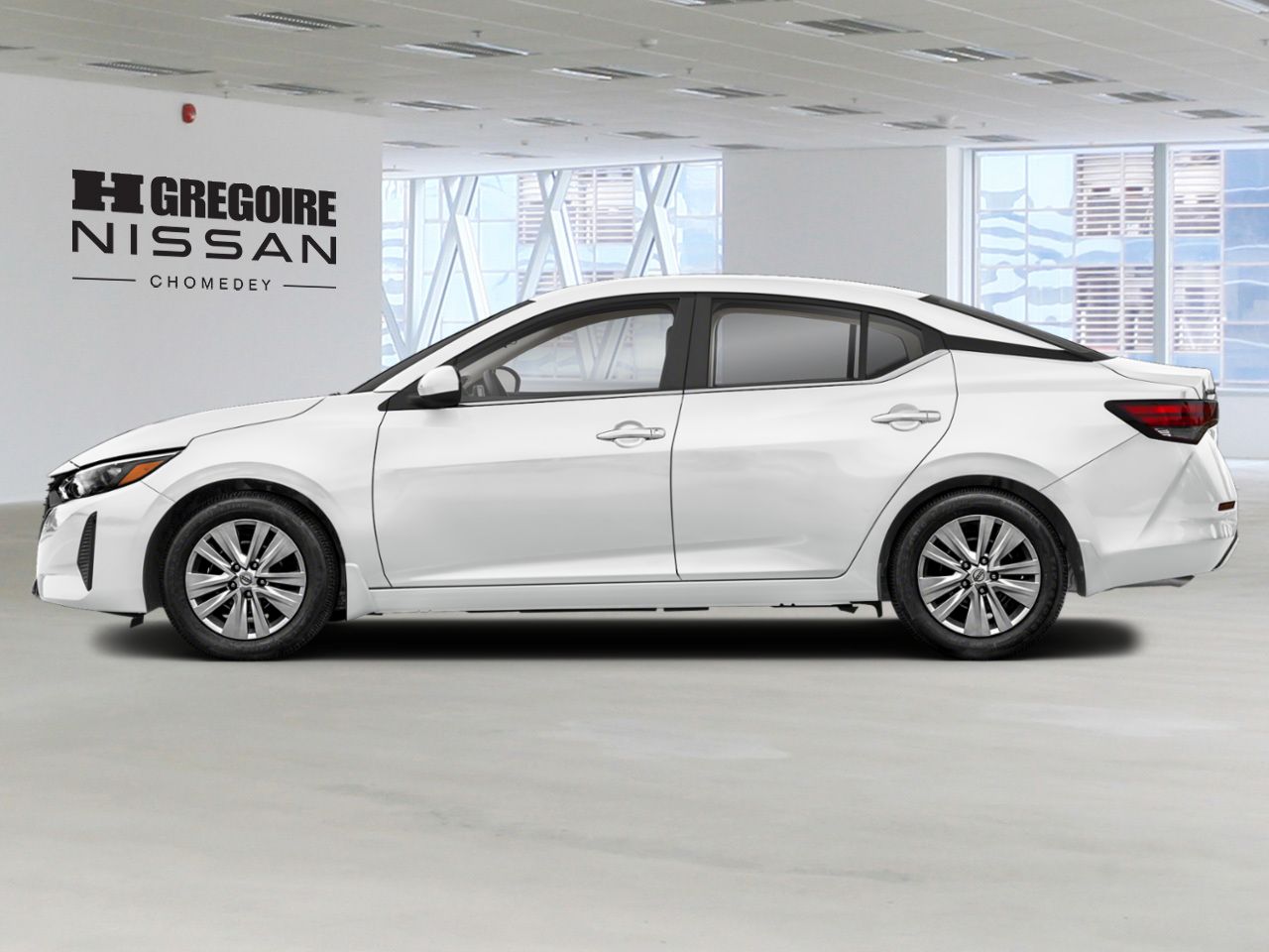 Nissan Sentra C5S8780 | S Plus CVT 2025 Neige fra&icirc;che Laval - photo #2