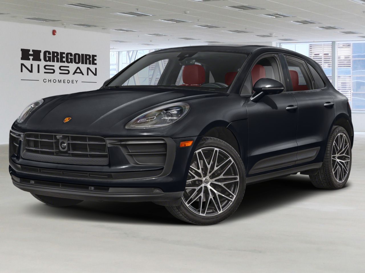 2026 PORSCHE MACAN Black Laval - photo #0