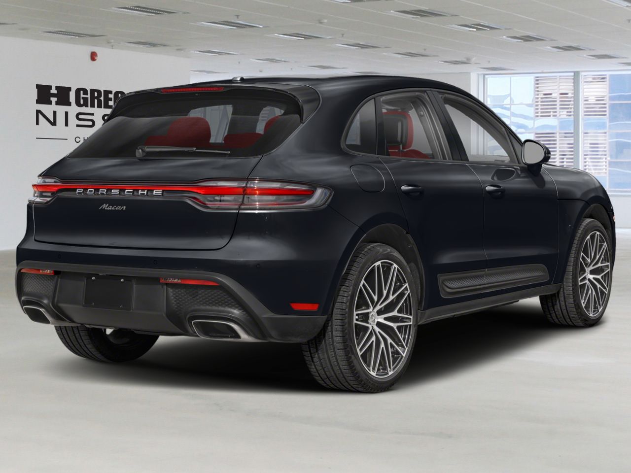 2026 PORSCHE MACAN Black Laval - photo #2