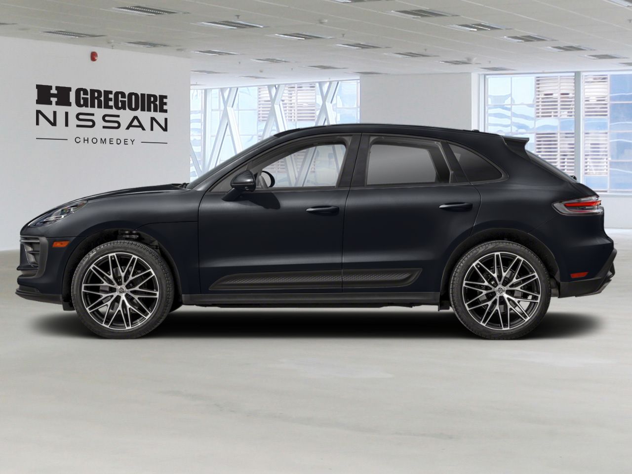 2026 PORSCHE MACAN Black Laval - photo #1