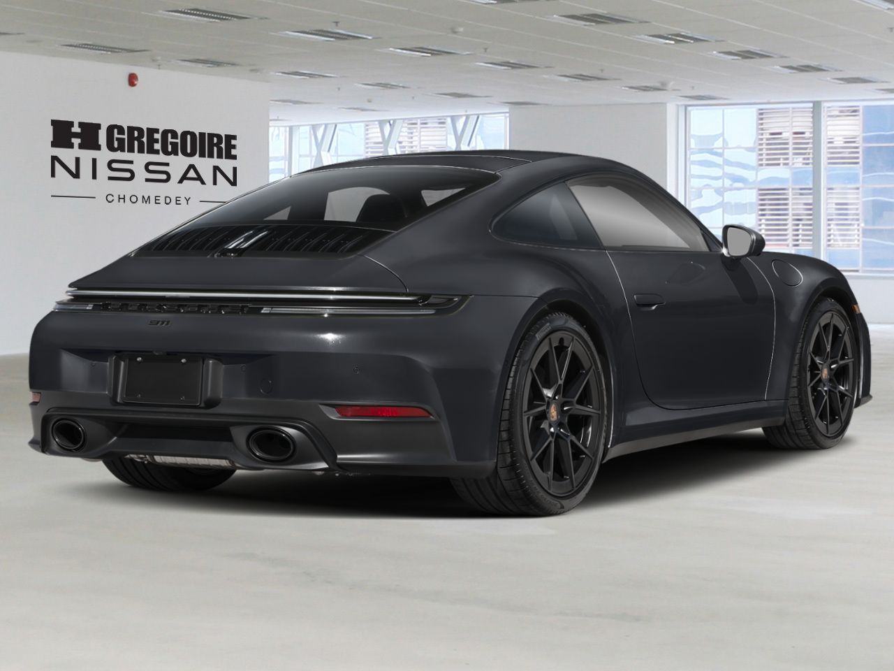 PORSCHE 911 2026 Noir Laval - photo #2