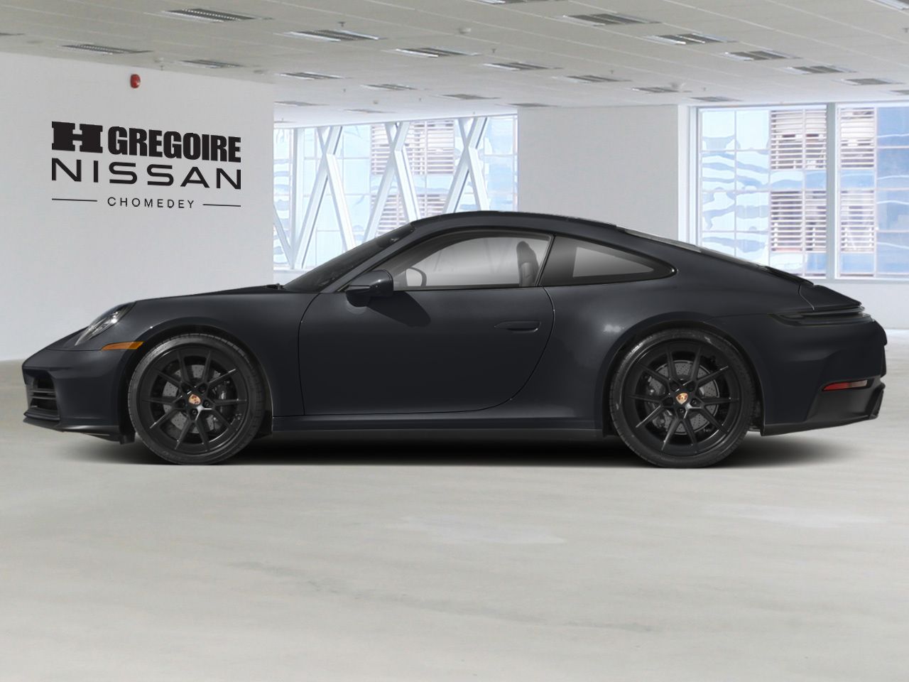 PORSCHE 911 2026 Noir Laval - photo #1