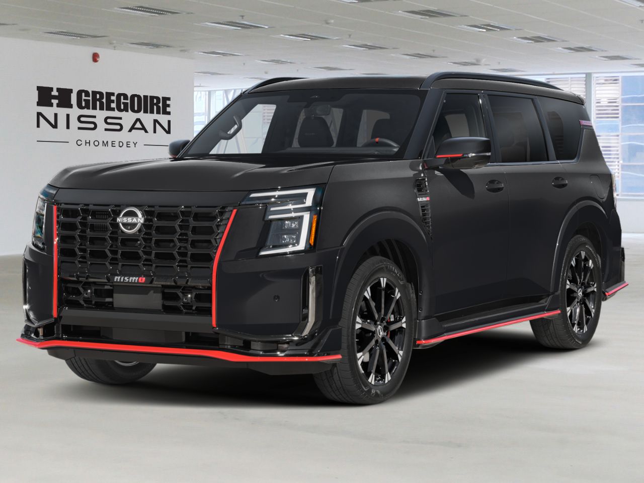 2026 Nissan Armada Black Laval - photo #0