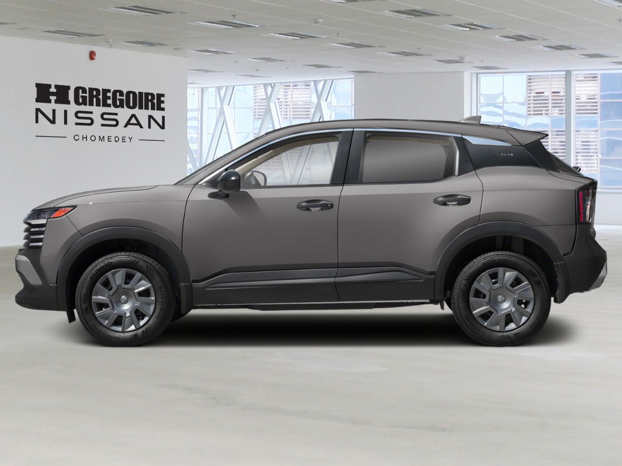 Nissan Kicks C6K658 | S 2026 Gris poudre m&eacute;tallis&eacute; Laval - photo #2