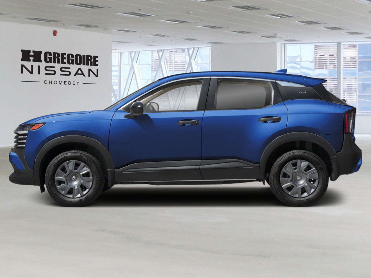 Nissan Kicks C6K411 | S TI 2026 Bleu fonc&eacute; nacr&eacute; Laval - photo #2