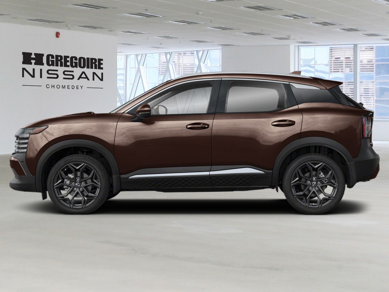2026 Nissan Kicks Canyon Bronze Metallic Laval - photo #1