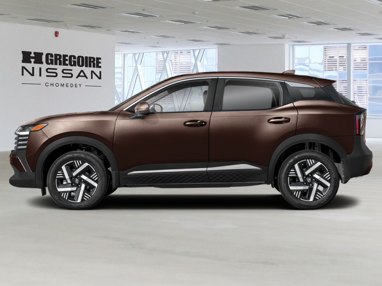 Nissan Kicks C6K675 | SV 2026 Bronze canyon m&eacute;tallis&eacute; Laval - photo #2